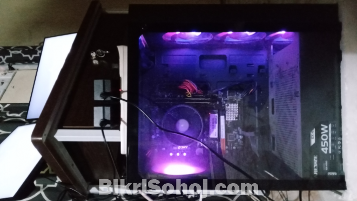 Desktop Computer MSI 16GB AMD Ryzen 5 SSD 512GB